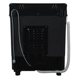 Haier 11 Kg 5-Star Semi Automatic Top Load Washing Machine | Anti-Bacterial Vortex Pulsator, Softfall Technology, Magic Filter (HTW110-178FLN, Black)