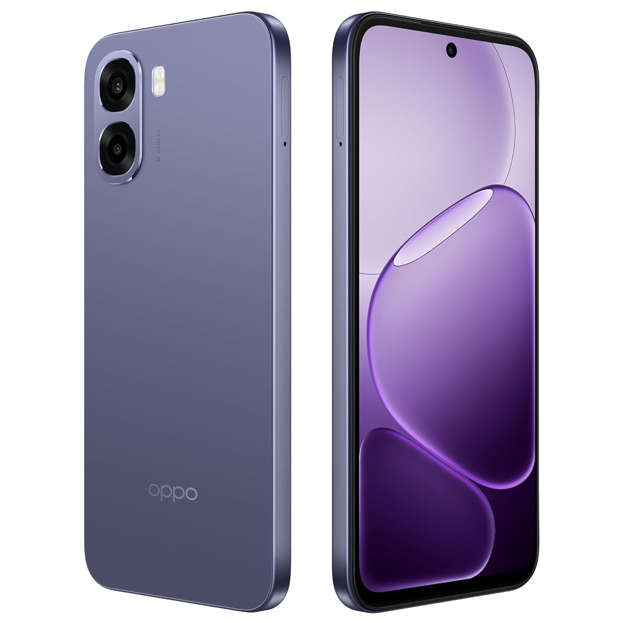 Oppo A6s 5G 4GB/128GB | Dimensity 6300, 6000mAh Battery, IP65 Rated, 120Hz Display, Purple