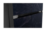 LG 650L 3 Star Side-by-Side Convertible Refrigerator with Multi-Air Flow & Smart Diagnosis™, Ultra Glam Black (GL-B257DUB3)