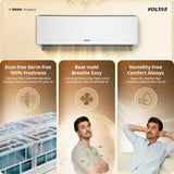 Voltas 1.5 Ton 3 Star Split AC – 183INV Venus Luxe Inverter Air Conditioner