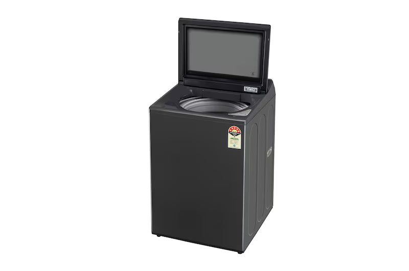 LG 8Kg Fully Automatic Top Load Washing Machine | Hard Water Wash | 5 Star | Middle Black | T80KMMB3Z