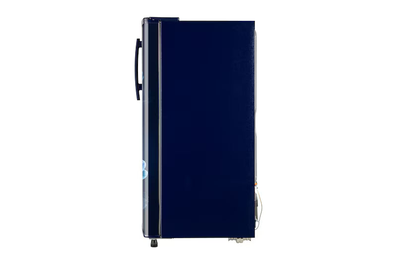 LG 180L Single Door Refrigerator | GL-D1816WORR | Stabilizer Free, Moist 'N' Fresh, 1 Star