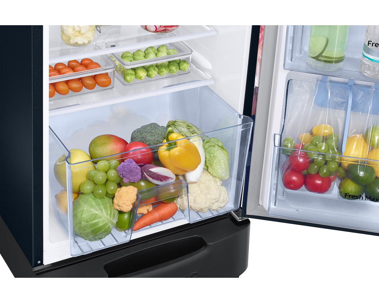 Samsung 246L Fridge RR26H3832BB | Durable, Energy Efficient, Stylish Inverter Refrigerator