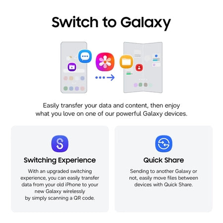Samsung Galaxy Z Fold 8 Ultra 5G (512GB, 12GB RAM) with Galaxy AI - Violet Shadow