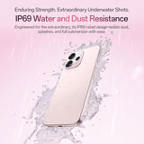 Oppo Reno15C 5G (Afterglow Pink, 8GB RAM, 256GB Storage) – AI Camera, 120Hz Display & Fast 5G Performance