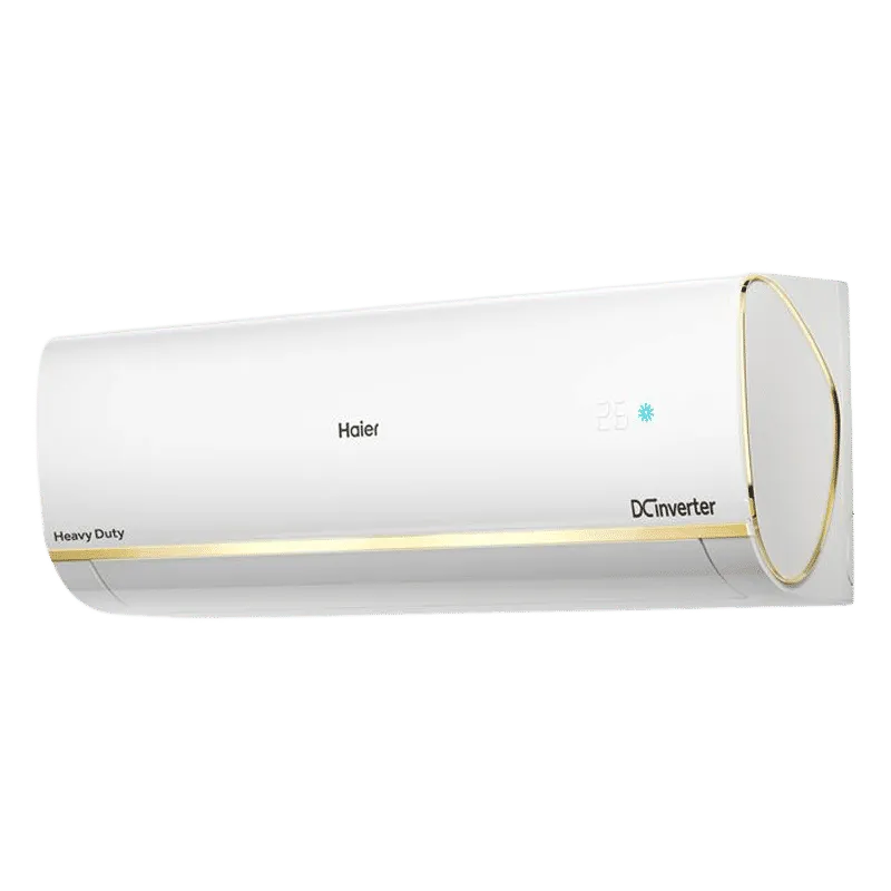 Haier Kinouchi Heavy Duty AI+ Convertible 1.6 Ton 5 Star Inverter Split AC with 4-Way Swing, Copper Condenser (HSI19KHD-GAI5NB-I)
