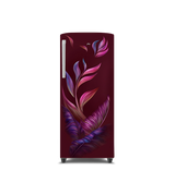 Godrej 268 L 3 Star Turbo Cooling Technology Ensuring Faster Cooling Direct Cool Single Door Refrigerator With Advanced Inverter Technology (RD EMARVEL 290C THI FU WN, Fusion Wine)