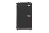 LG 8Kg Top Load Washing Machine, Smart Inverter Motor, In-built Heater, Middle Black, 5 Star