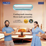 Lloyd  Stellar Duo Split AC 1.5 Ton  5 Star Inverter Split (6 in 1 Convertible with Wi-Fi Supported GLS18H5FWKGT)