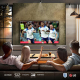 LG 55-Inch 4K UHD Smart TV, (α8 AI Processor, Dolby Atmos, Freeview Play and Amazon Alexa, 120Hz), Black [Model 2024] OLED55B46LA