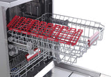 TOSHIBA 14 Place Settings Free Standing Dishwasher with Anti Bacterial Technology (Silver)