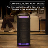 SONY SRS-XV800 Powerful Bass, 360 Degree sound & Lightning,TV Sound Booster, Portable Bluetooth Party Speaker  (Black, Stereo Channel)