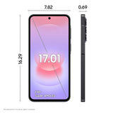 Samsung Galaxy A37 5G (8GB+128GB, Awesome Charcoal) – Agentic AI, Nightography Camera, 5000mAh Battery (Copy)