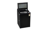 LG 8 Kg Top Load Fully Automatic Washing Machine | Hard Water Wash | 5 Star Energy Rating | Onyx Black | Model T80KMOB1Z