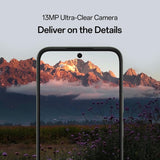 Oppo A6X 5G (Ice Blue, 4GB RAM, 128GB Storage) – Dimensity 6300, 120Hz Display & 6500mAh Battery
