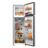 Haier 268L Frost Free Double Door Refrigerator Nickel Steel – HRF-3182IBNSA-P