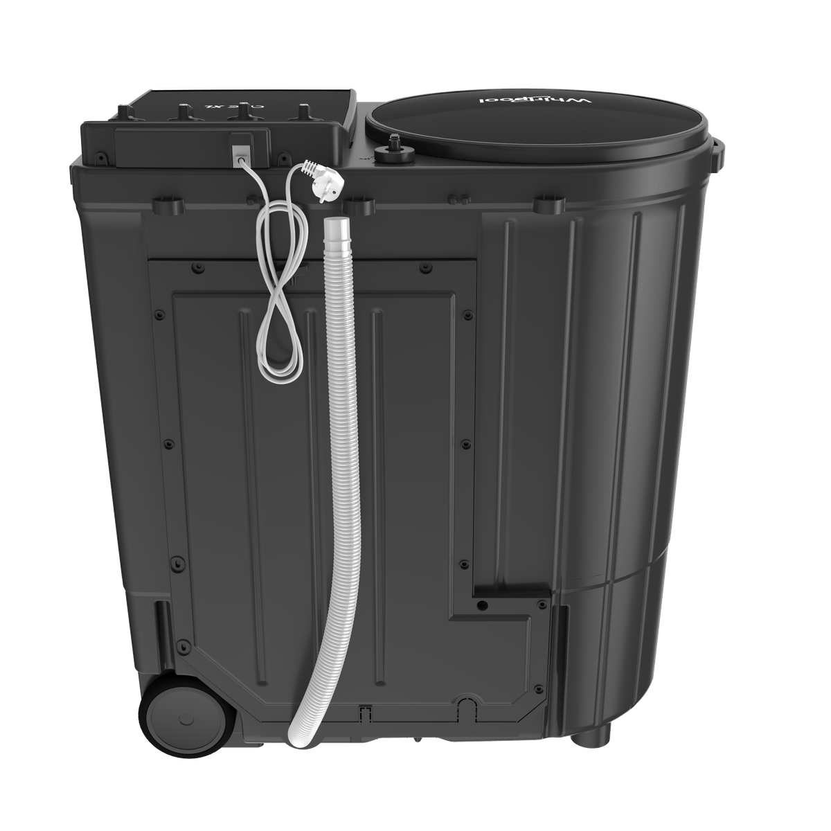 Whirlpool 10Kg Semi-Automatic Top Load Washing Machine | Ace Turbo Dry, In-Built Scrubber, 5 Star | 30355