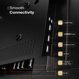 Sansui 80 cm QLED Smart HD Google TV JSS32GSHD | HDR10, HLG, Dolby Audio & Google Assistant