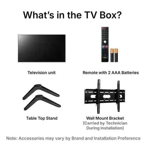 TCL 55 Inch 4K QLED Smart TV 55P7L | AiPQ Processor | HDR10+ | ONKYO Sound | Google TV | Premium Design