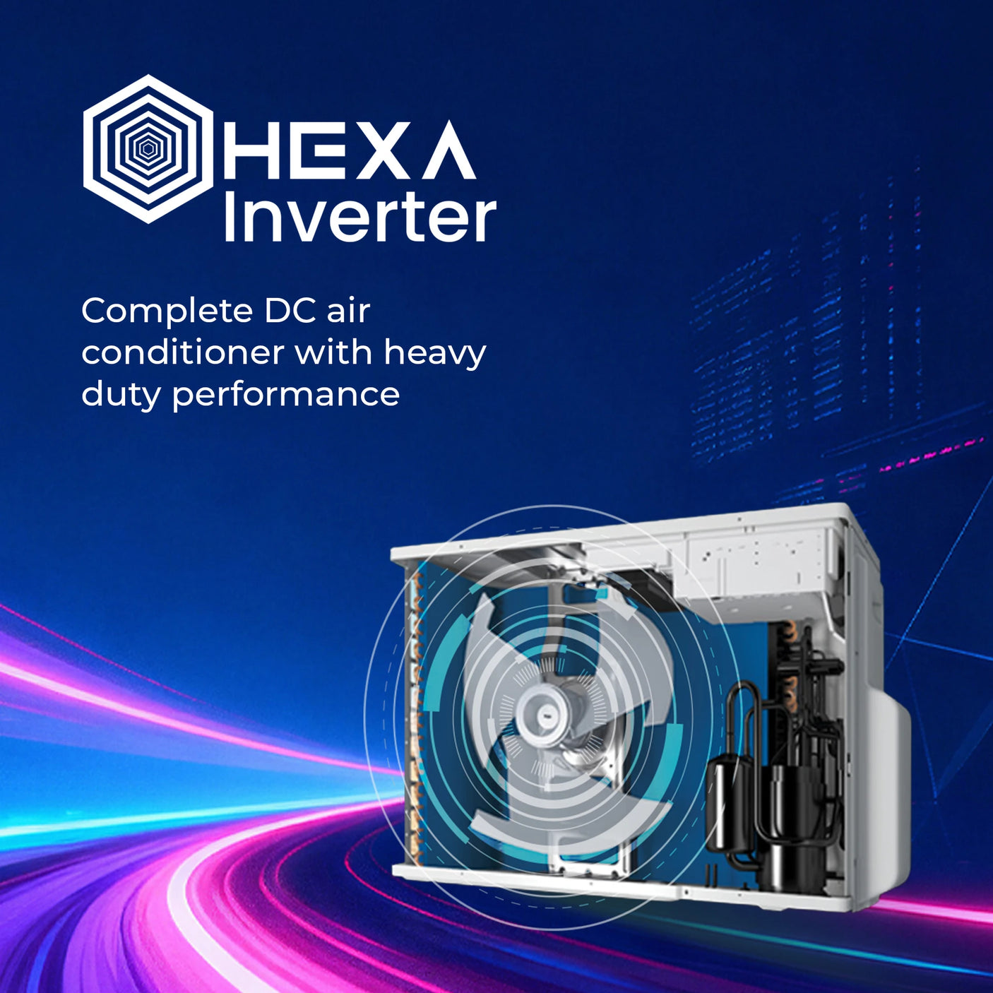 Haier 1.6 Ton 5 Star Inverter Split AC Gravity Series HSU19G-MZAIM5BN-INV | AI Climate Control | Smart AC | Morning Mist