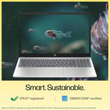 HP 15 (fc0690au) | Ryzen 5 7520U | 16GB DDR5 | 512GB SSD | 15.6" FHD Anti-Glare Micro-Edge | Win 11 | Office 2021 | AMD Radeon Graphics | FHD Camera | Backlit | 1.59kg