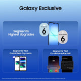 Samsung Galaxy A17 5G (Black, 6GB RAM, 128GB Storage) | 50MP No-Shake Camera | Super AMOLED Display | Corning Gorilla Glass Victus | 7.5mm Slim Design | Gemini Live AI | Circle to Search