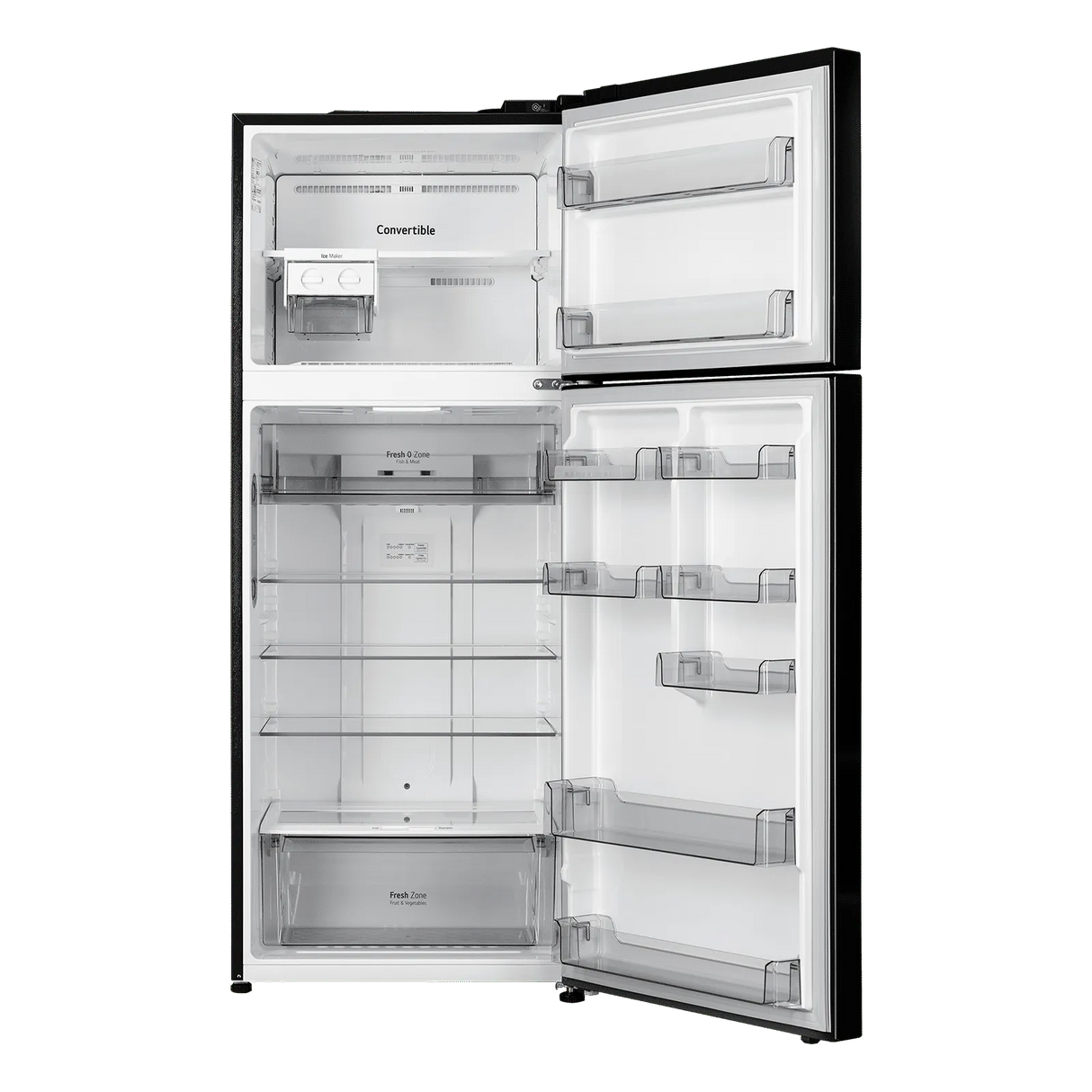 LG 446 Litres Double Door Refrigerator | Frost Free | Convertible | Multi Air Flow | 1 Star | Ebony Sheen | GLT4416CCES (2026)