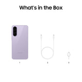 Samsung Galaxy A37 5G (Awesome Lavender, 8GB RAM, 128GB Storage) | Agentic AI Smartphone