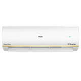 Haier Kinouchi Heavy Duty AI+ Convertible 1.6 Ton 5 Star Inverter Split AC with 4-Way Swing, Copper Condenser (HSI19KHD-GAI5NB-I)
