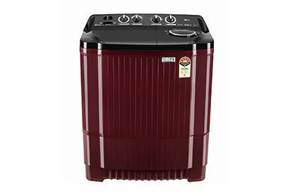 LG 11.5Kg Semi Automatic Top Load Washing Machine, Roller Jet Pulsator + Soak, Burgundy P115ASDAZ