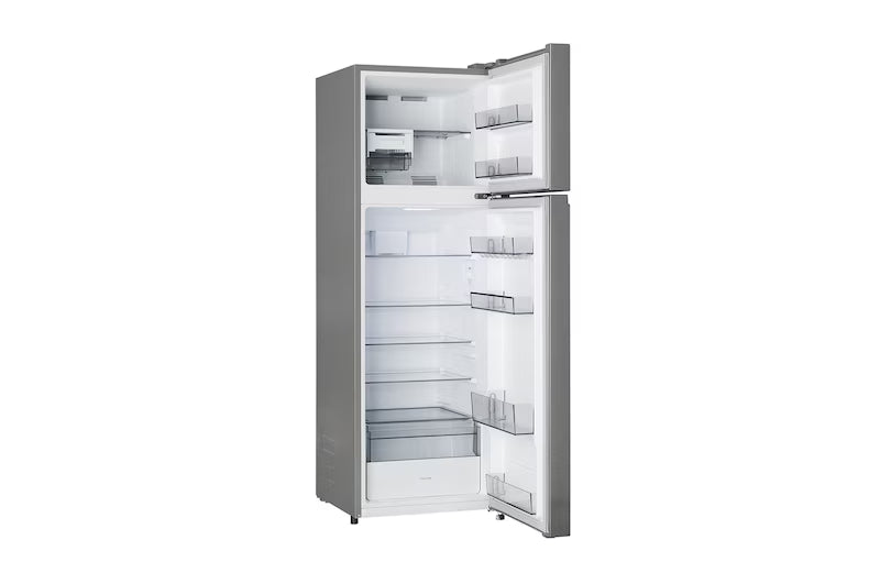 LG 276L Frost Free Double Door Refrigerator | GL-T2816WXDS | Smart Mode, Multi Air Flow, Dazzle Steel, 1 Star