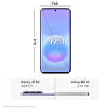 Samsung Galaxy A57 5G (Awesome Lilac, 8GB RAM, 256GB Storage) – Agentic AI, Nightography Camera & 2-Day Battery