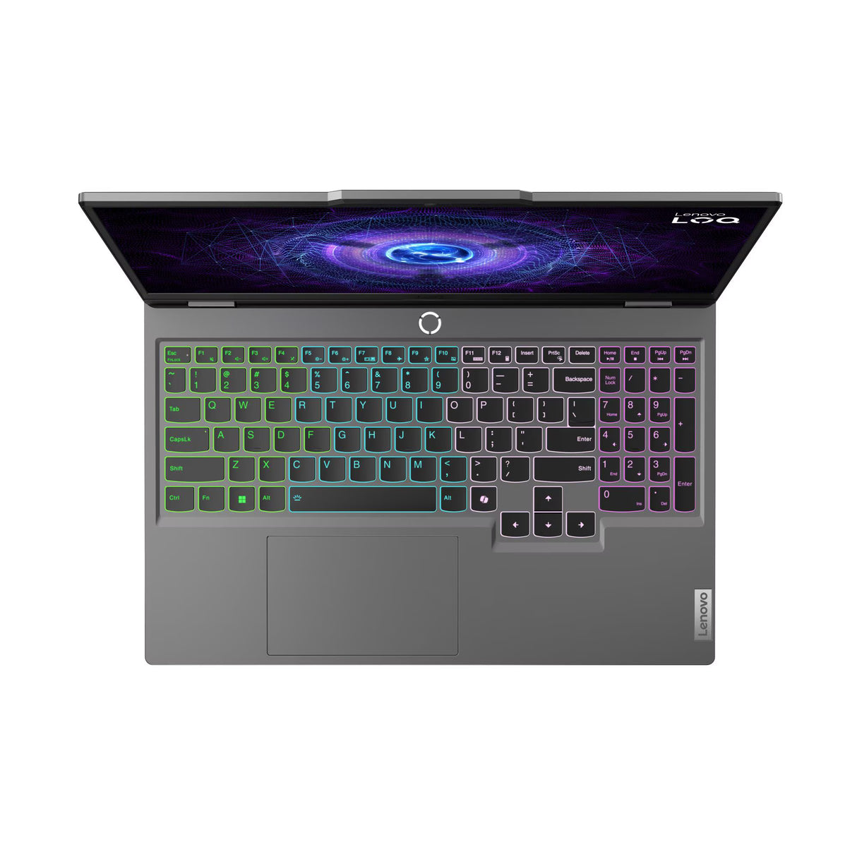 Lenovo LOQ 15 (83DV01AAIN) Gaming Laptop | Intel Core i5-13450HX | 16GB DDR5 | 512GB PCIe Gen4 SSD | RTX 4050 6GB (105W) | Windows 11