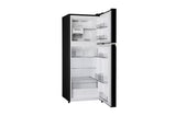 **LG 225L Double Door Convertible Refrigerator - Smart Inverter Compressor, Auto Smart Connect, Multi Air Flow, Onyx Black**