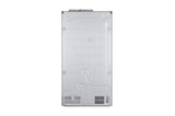 LG 650L Convertible Side-by-Side Refrigerator | Multi-Air Flow, Smart Diagnosis, Shiny Steel | GL-B257JPZ3