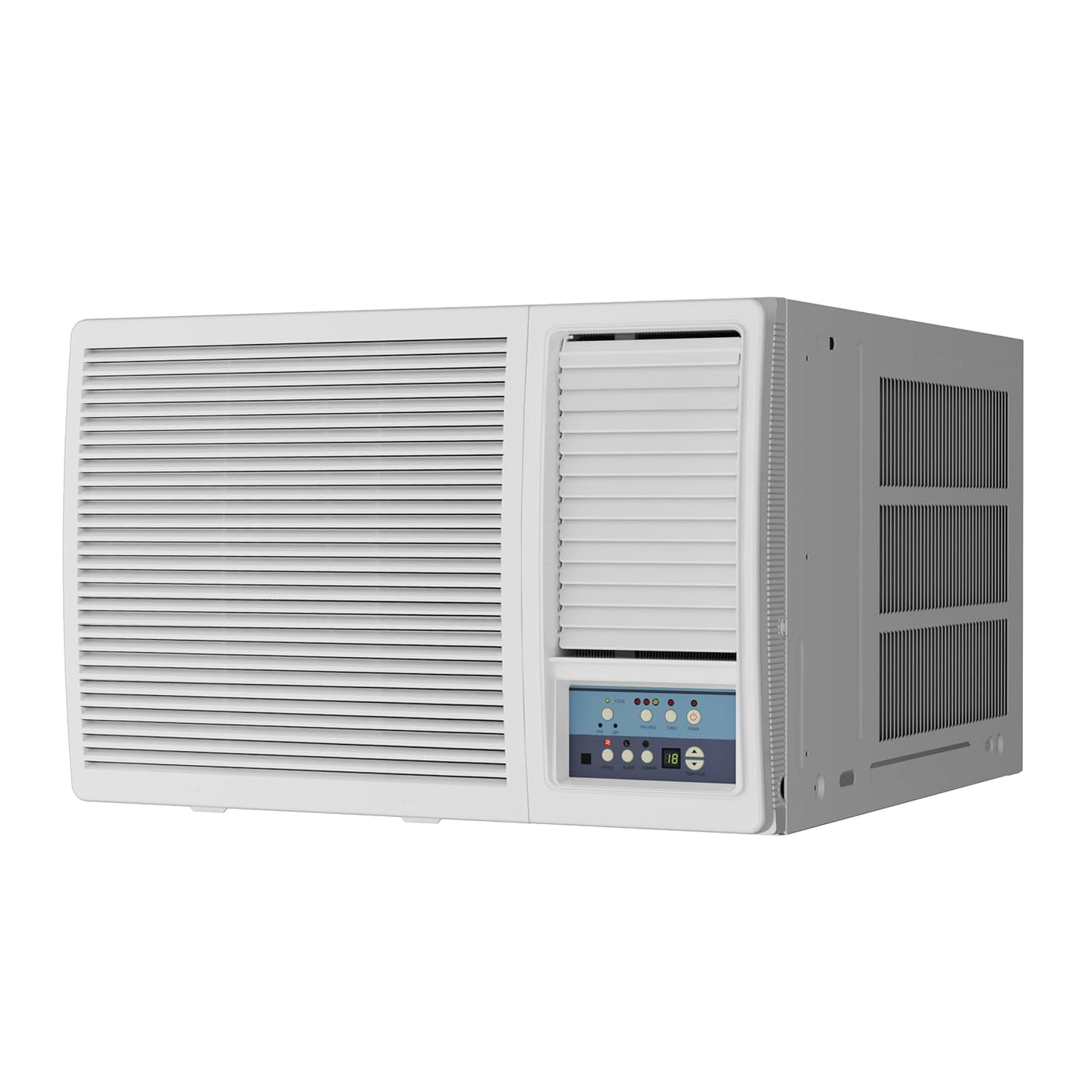 Godrej 1.5 Ton 3 Star Window AC (WIC 18W3TG WA) – Copper Condenser, Turbo Cooling, Blue Fin Coating, White