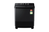 Samsung 8 Kg Semi-Automatic Top Load Washing Machine | Hexa Storm Pulsator, 1300 RPM, 5 Star, Dark Gray | WT80F4560GD