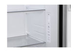 LG 650L 3 Star Side-by-Side Convertible Refrigerator with Multi-Air Flow & Smart Diagnosis™, Ultra Glam Black (GL-B257DUB3)