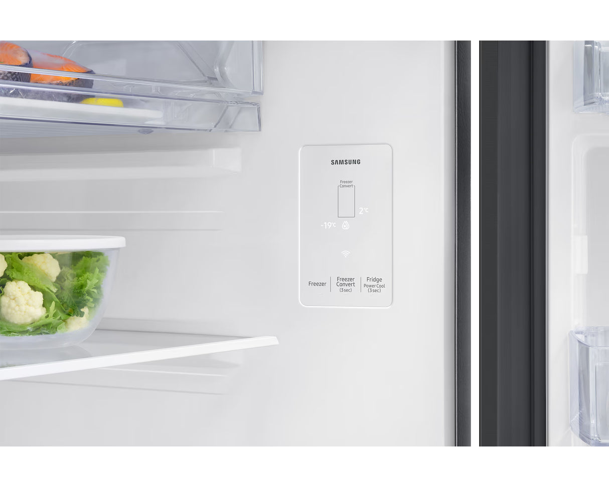 Samsung RT38HG5C42B1 350L Refrigerator – Double Door, Twin Cooling Plus™, Frost Free Cooling System