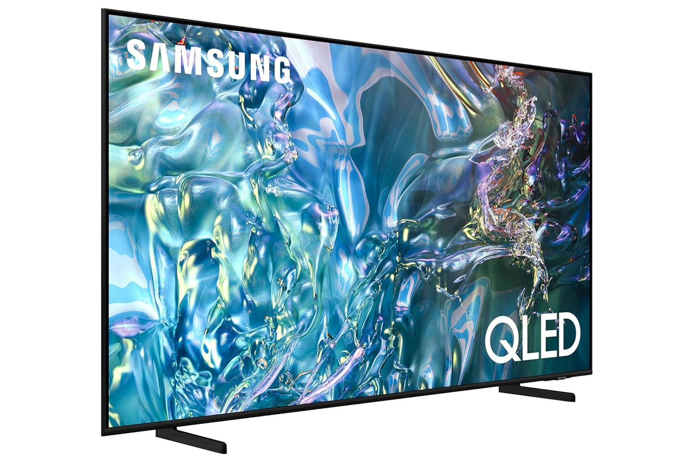 Samsung 138 cm (55 inches) 4K Ultra HD Smart QLED TV QA55Q60DAULXL (Black)