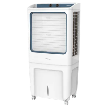 Livpure Evercool 110L Desert Air Cooler – Inverter Compatible, Thermal Overload Protection, High Air Delivery, White & Blue
