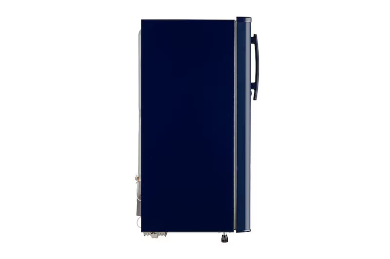 LG 180L Single Door Refrigerator | GL-D1816WORR | Stabilizer Free, Moist 'N' Fresh, 1 Star