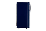 LG 180L Single Door Refrigerator | GL-D1816WORR | Stabilizer Free, Moist 'N' Fresh, 1 Star