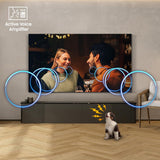 Samsung 139 cm (55 Inch) Mini LED 4K Vision AI Smart TV UA55M80HAULXL | Quantum HDR | AI Processor | Smart Hub | Dolby Audio | Motion Xcelerator | Voice Assist | Wi-Fi | Gaming Ready