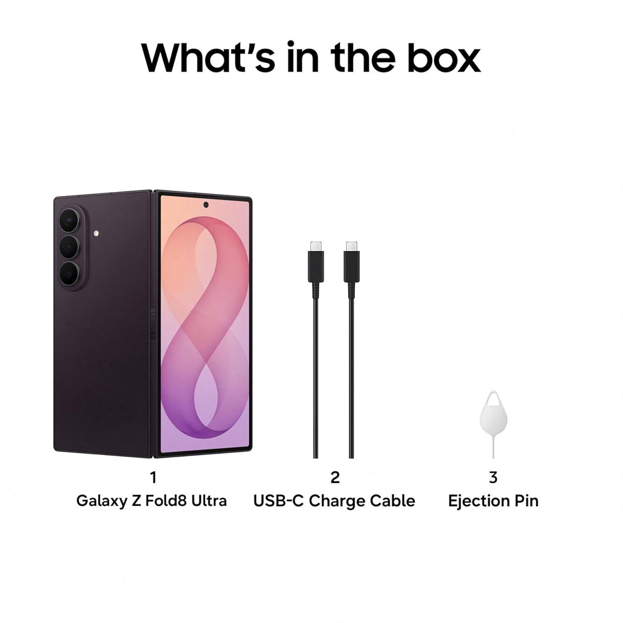 Samsung Galaxy Z Fold8 Ultra 5G (256GB, 12GB RAM)- Pre Booking