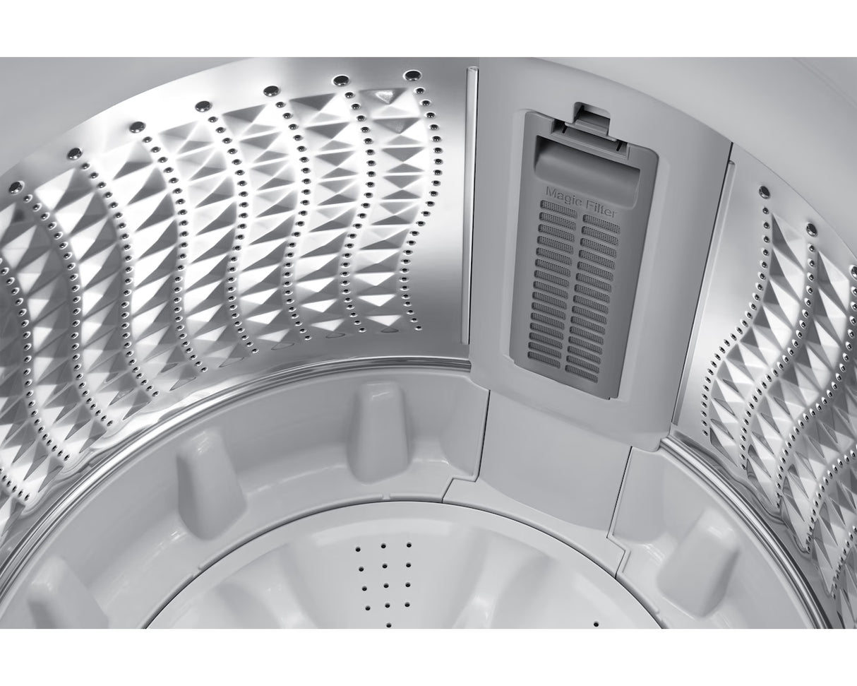 Samsung WA40F08H2BTL 8 kg Top Load Washing Machine | Energy Efficient & Stylish Black