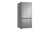 LG 610L French Door Refrigerator, GV-B25FFLMB ,Fresh Converter+, Wi-Fi Convertible, DoorCooling+™, Prime Silver Finish, 3 Star