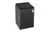 LG 8Kg Fully Automatic Top Load Washing Machine | Hard Water Wash | 5 Star | Middle Black | T80KMMB3Z