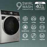 IFB 11 Kg 5-Star Fully Automatic Front Load Washing Machine | DeepClean®, AI DOS, WiFi, PowerSteam®, Oxyjet, Steam Refresh (EXECUTIVE PLUS VSG 1114)