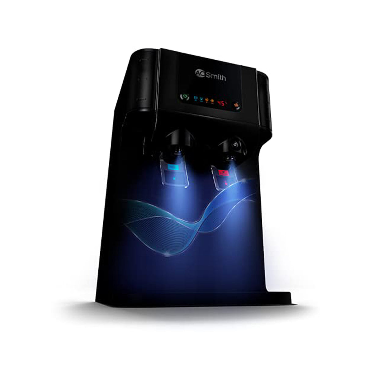 Sleek ProPlanet P6 Black water purifier by A.O. Smith - efficient and stylish.